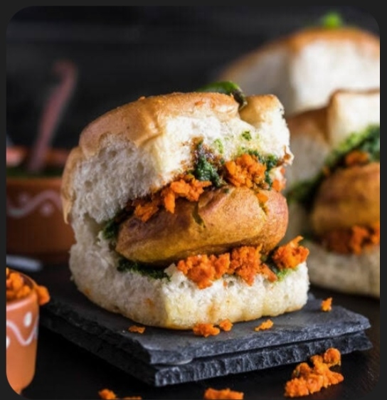 Veg Butter Vada Pav