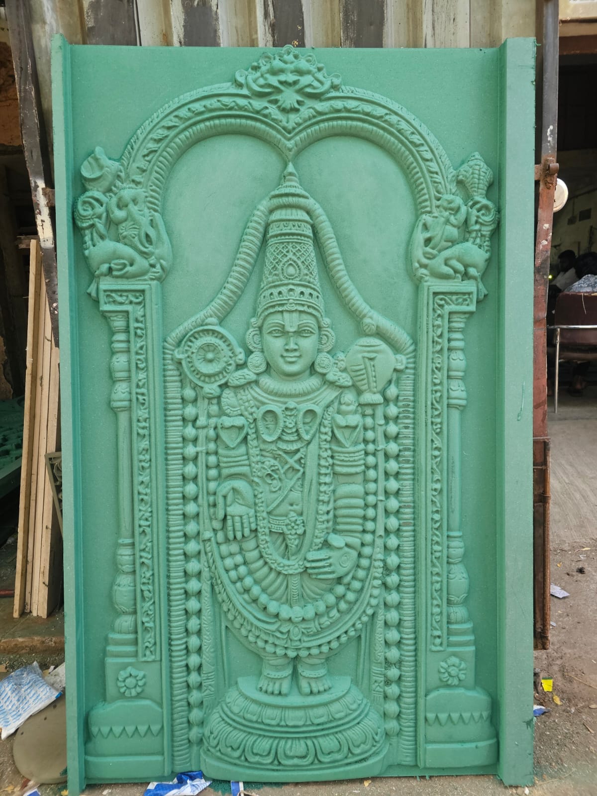 Divine God Mural Art
