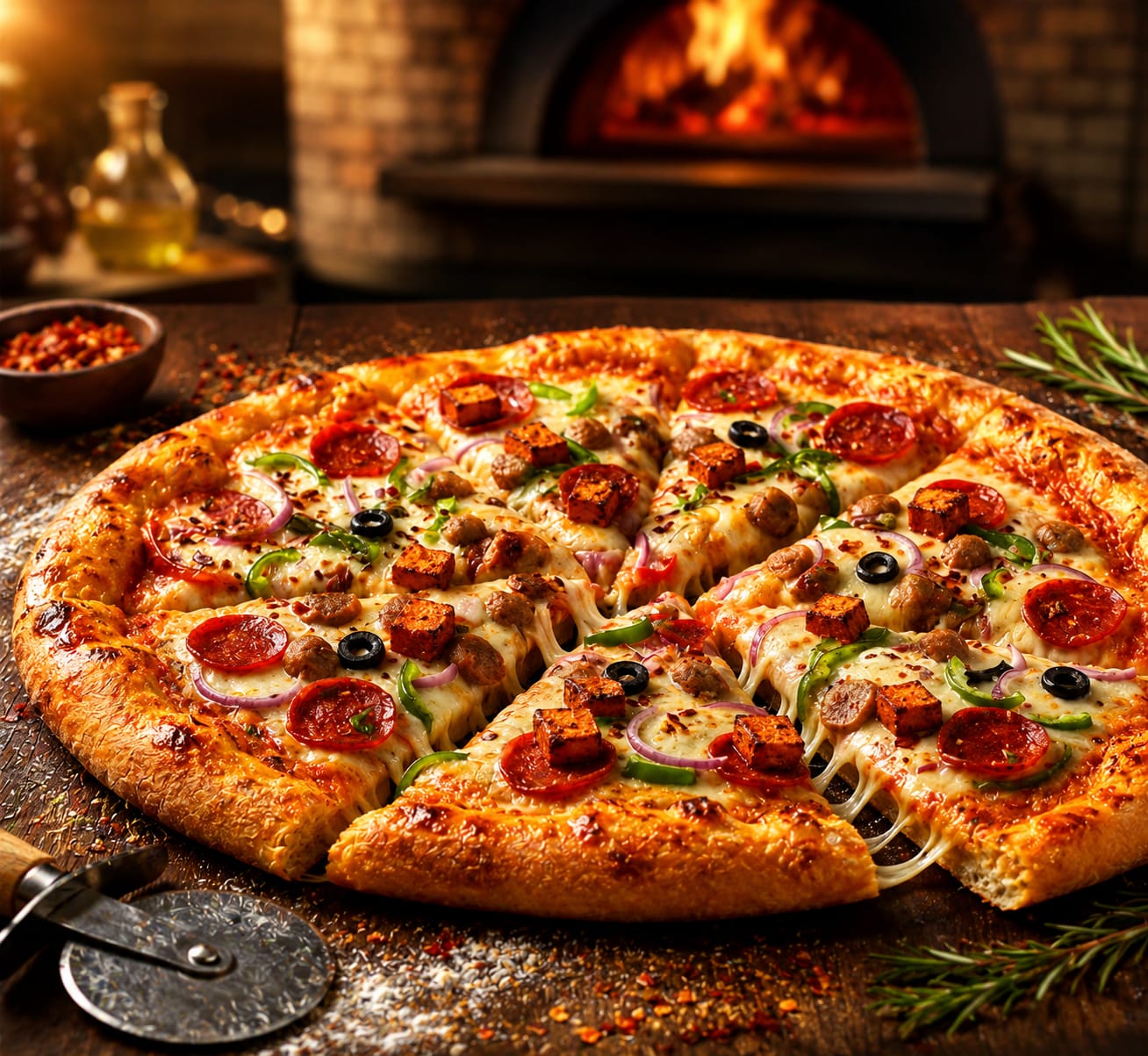 Premier Platter Special Pizza [8 inches]
