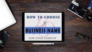 New Business name
