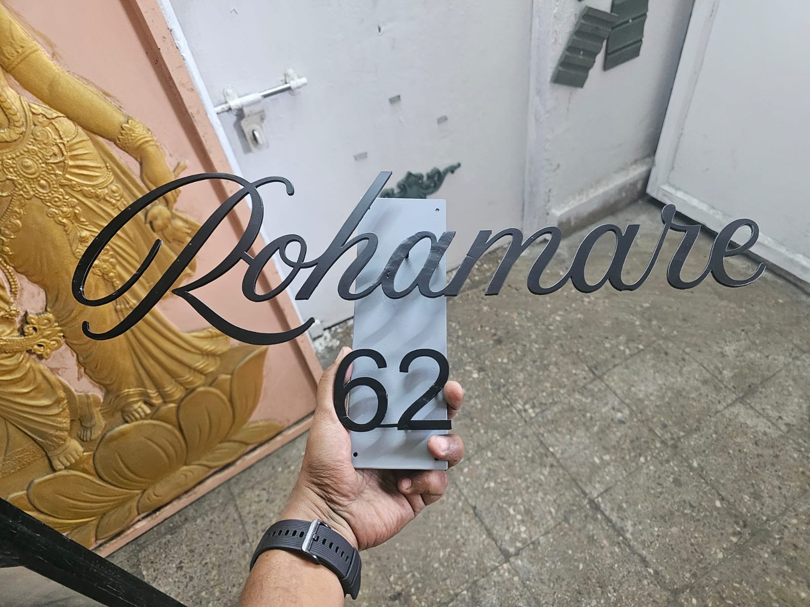 Custom Name Plate