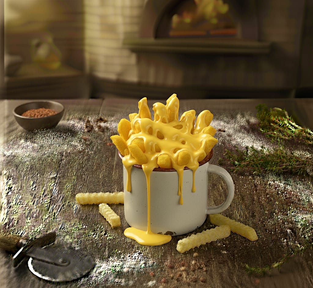 Cheese French Fries