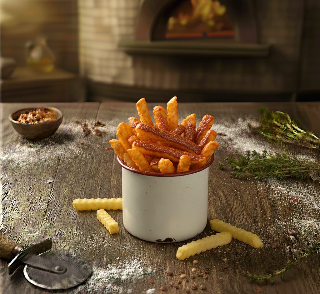 Tandoori French Fries