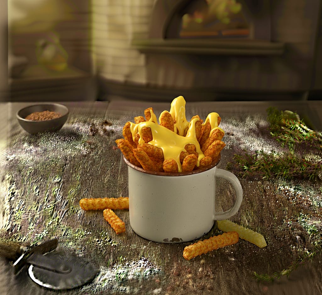 Premier Platter Special French Fries