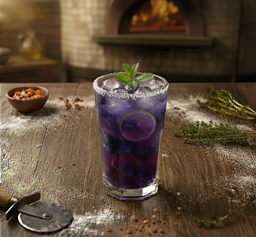 Blueberry Mojito