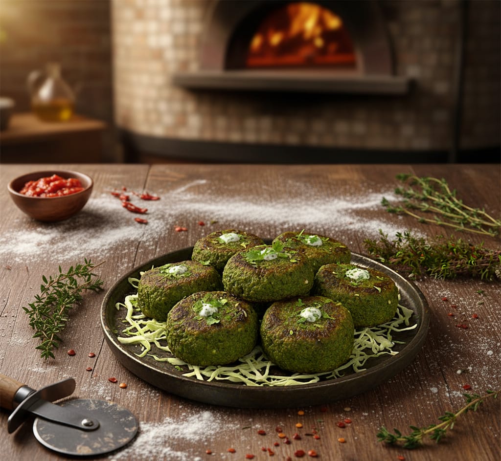Hara Bhara Kebab [8 Pcs]