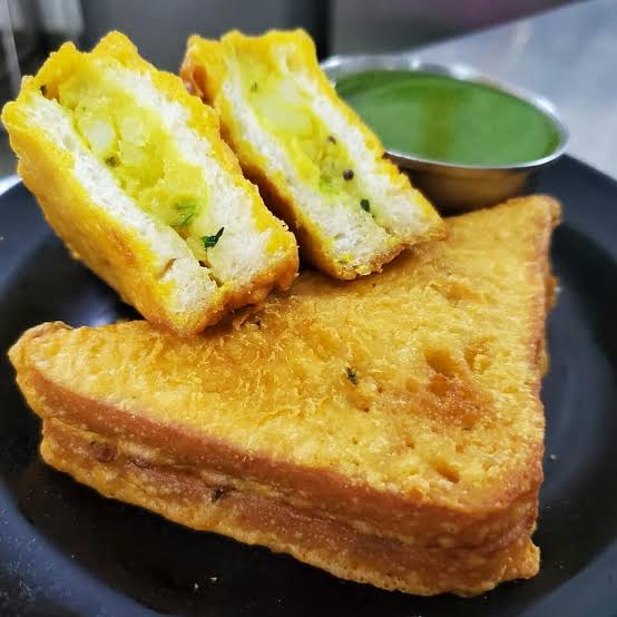 Bread patties